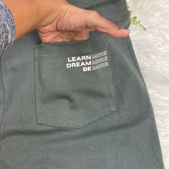 Alphalete Men’s Jogger Pants Gray Sizes X-Large - Picture 6 of 7